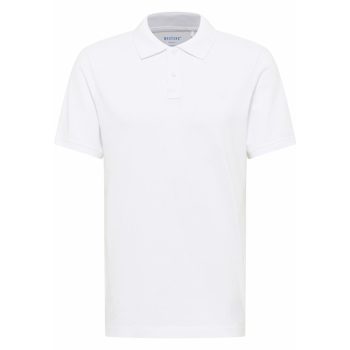 MUSTANG PALCO white Férfi galléros póló