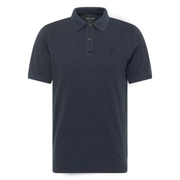 MUSTANG PABLO PC POLO Férfi galléros póló s.szürke