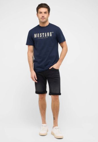 MUSTANG CHICAGO SHORT Z black Férfi farmer short