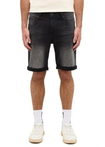 MUSTANG CHICAGO SHORT Z black Férfi farmer short