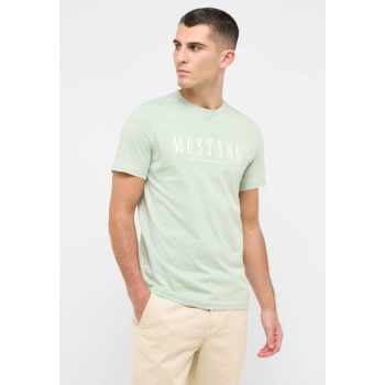 MUSTANG AUSTIN green Férfi póló