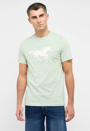 MUSTANG AUSTIN green Férfi póló