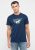 MUSTANG AUSTIN navy Férfi póló