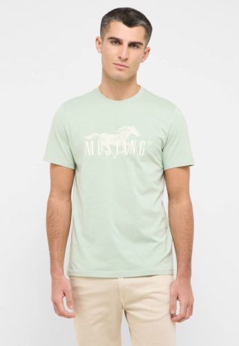 MUSTANG AUSTIN green Férfi póló