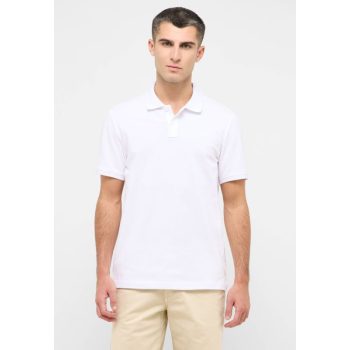MUSTANG PALCO white Galléros Férfi póló