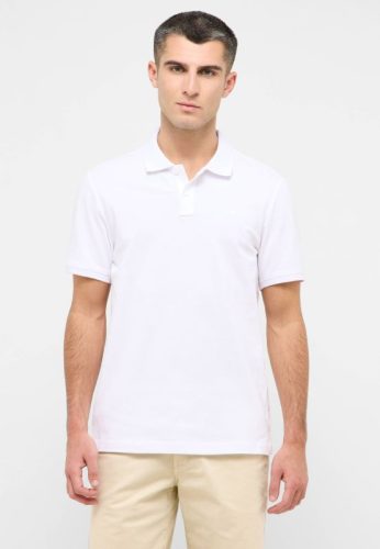 MUSTANG PALCO white Galléros Férfi póló