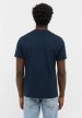 MUSTANG AUSTIN navy Férfi póló