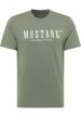 MUSTANG AUSTIN khaki Férfi póló