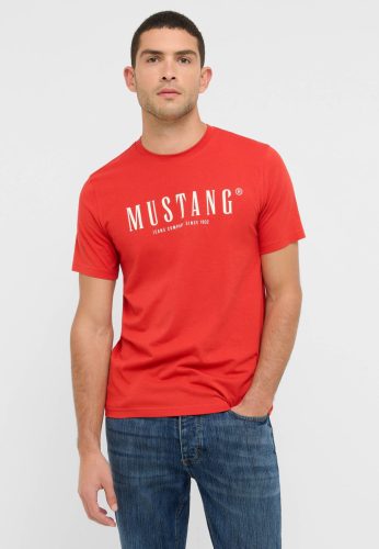 MUSTANG AUSTIN red Férfi póló