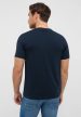 MUSTANG AUSTIN navy Férfi póló