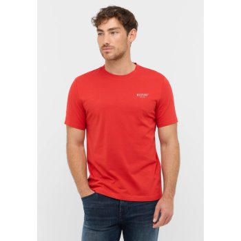 MUSTANG AUSTIN red Férfi póló