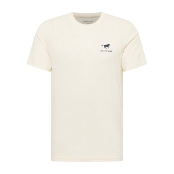 MUSTANG AUSTIN butter Férfi póló