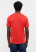 MUSTANG AUSTIN red Férfi póló
