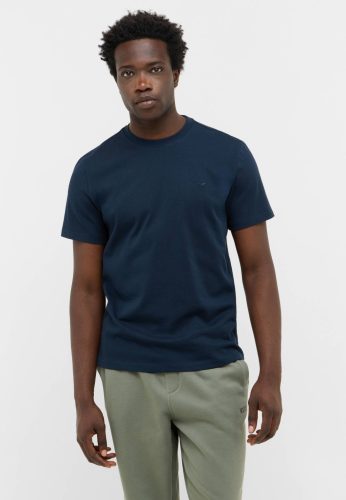 MUSTANG style AUSTIN navy Férfi póló