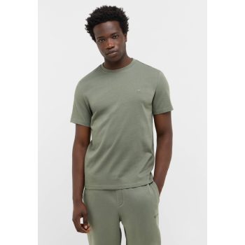 MUSTANG style AUSTIN khaki Férfi póló