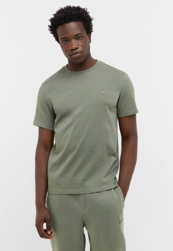 MUSTANG style AUSTIN khaki Férfi póló