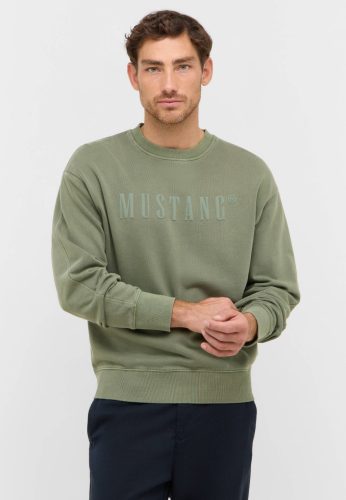MUSTANG AUBURN Férfi pulóver khaki