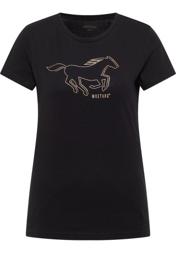 MUSTANG LOA fekete Női póló