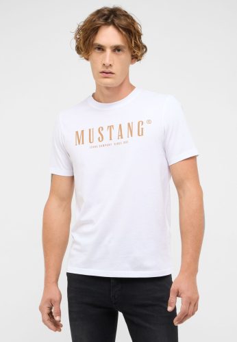 MUSTANG AUSTIN fehér Férfi póló