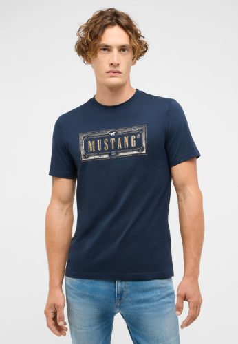 MUSTANG AUSTIN sötétkék Férfi póló