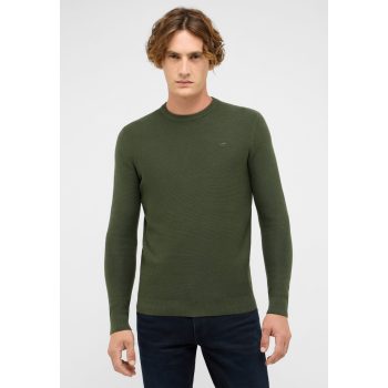 MUSTANG ELLIOT keki Kötött Férfi pulóver