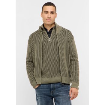 MUSTANG ESCONDIDO keki Férfi kardigán