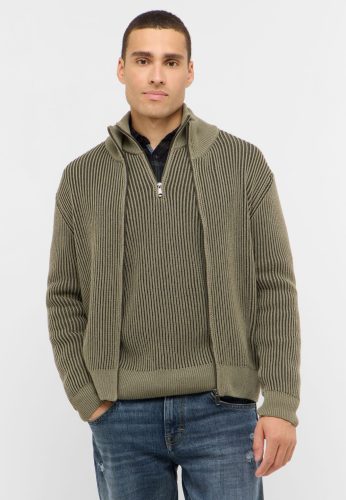 MUSTANG ESCONDIDO keki Férfi kardigán