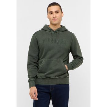 MUSTANG EDEN keki Belebújós kapucnis pulóver