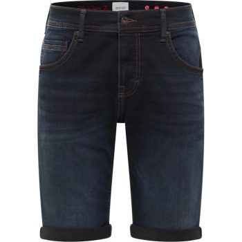 MUSTANG CHICAGO SHORT Z kék Férfi farmer short
