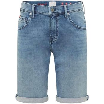 MUSTANG CHICAGO SHORT Z kék 313 Férfi farmer short