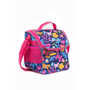 BUDMIL SNACK s.kék-mintás UZSONNÁS TÁSKA 