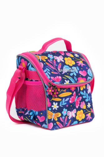 BUDMIL SNACK s.kék-mintás UZSONNÁS TÁSKA 