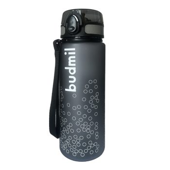 BUDMIL WATER szürke Kulacs