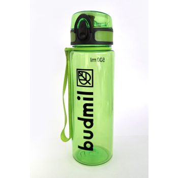 BUDMIL WATER zöld Kulacs