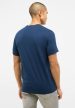 MUSTANG AUSTIN navy Férfi póló
