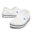 CROCS CROCBAND CLOG white/blanc Unisex papucs