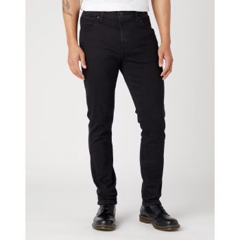 WRANGLER LARSTON 812 black Férfi farmer