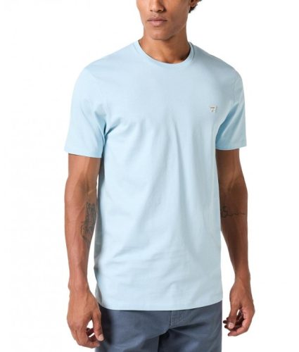 WRANGLER SIGN OFF TEE dream blue Férfi póló