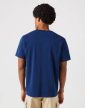 WRANGLER GRAPHIC TEE navy Férfi póló