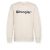 WRANGLER LOGO CREW SWEATSHIRT vintage white Férfi pulóver 