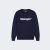 WRANGLER LOGO CREW SWEATSHIRT navy Férfi pulóver 