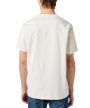 WRANGLER SIGN OFF TEE vintage white Férfi póló