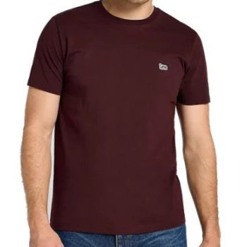 LEE SS PATCH LOGO TEE velvet Férfi póló