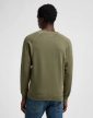 LEE COOPER CLEAN REGLAN SWEATER green Férfi kötött pulóver 