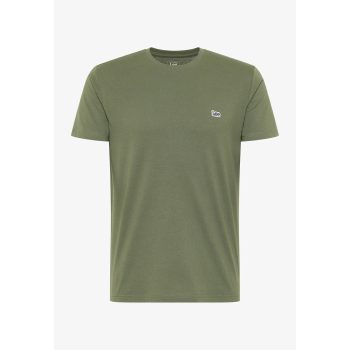 LEE SS PATCH LOGO TEE mercantile gree Férfi póló