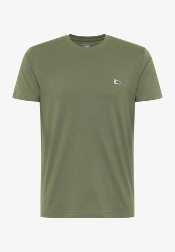 LEE SS PATCH LOGO TEE mercantile gree Férfi póló