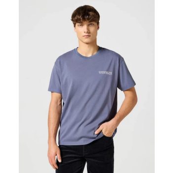 WRANGLER GREPHIC TEE gray Férfi póló