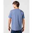 WRANGLER GRAPHIC TEE kék Férfi póló