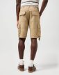 WRANGLER CJ CARGO SHORT camel Férfi short