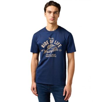 WRANGLER AMERICANA TEE navy 